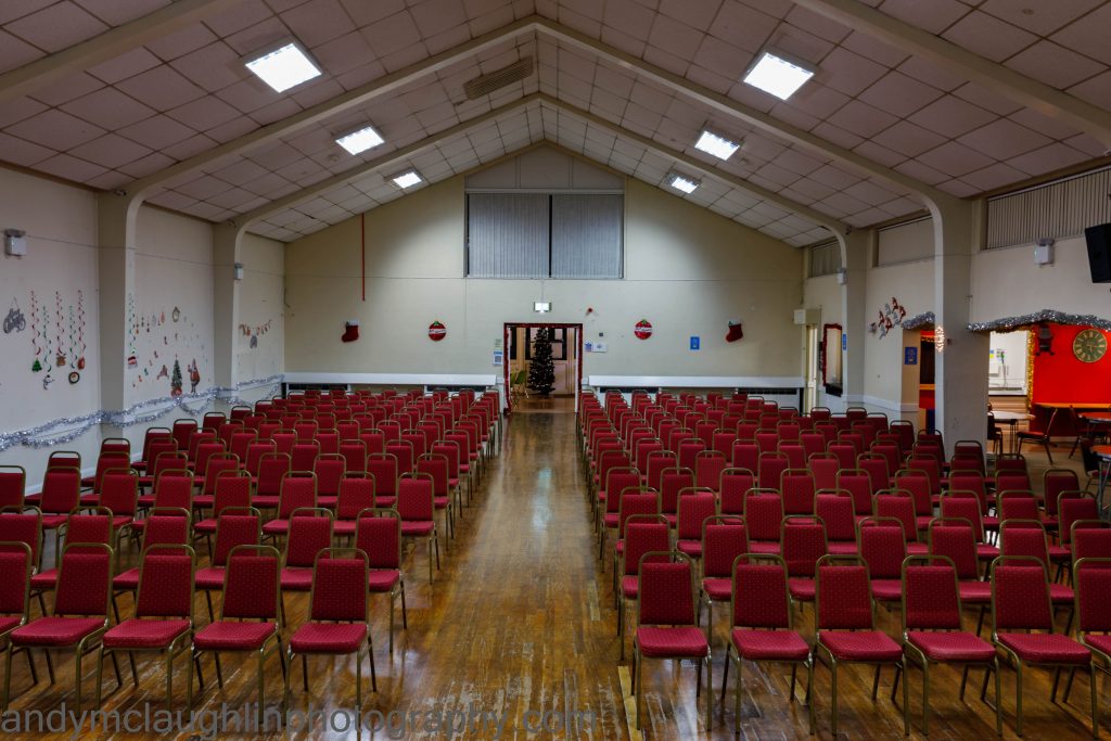 Longridge Civic Hall - image of meeting room