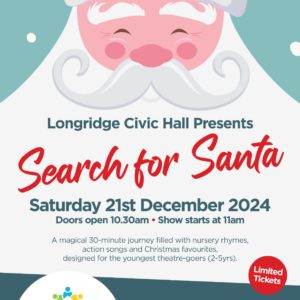 Search for Santa – Saturday 21st December – from 10.30am