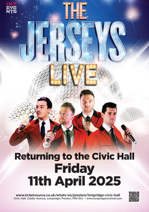 The Jerseys Live Poster